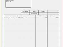 40 Blank Generic Invoice Template Pdf Layouts with Generic Invoice Template Pdf