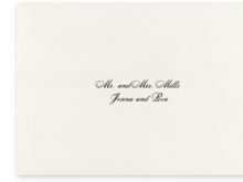 40 Blank Invitation Card Envelope Format in Word with Invitation Card Envelope Format