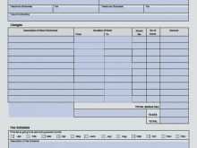 Labour Contractor Invoice Format In Excel