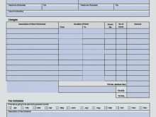 40 Blank Labour Contractor Invoice Format In Excel Formating with Labour Contractor Invoice Format In Excel