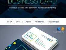 40 Business Card Design Online Shop Photo by Business Card Design Online Shop