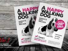 40 Create Dog Walking Flyers Templates Maker with Dog Walking Flyers Templates