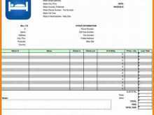 40 Create Gst Hotel Invoice Template for Ms Word with Gst Hotel Invoice Template