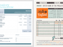 40 Create Invoice Template For Creative Work For Free by Invoice Template For Creative Work