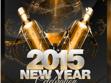 40 Create New Year Party Free Psd Flyer Template Formating by New Year Party Free Psd Flyer Template