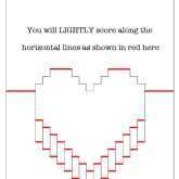 40 Create Pop Up Card Templates Heart Layouts by Pop Up Card Templates Heart