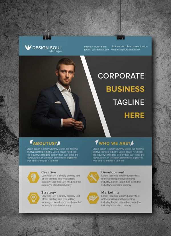 40 Creating Business Flyers Free Templates with Business Flyers Free Templates