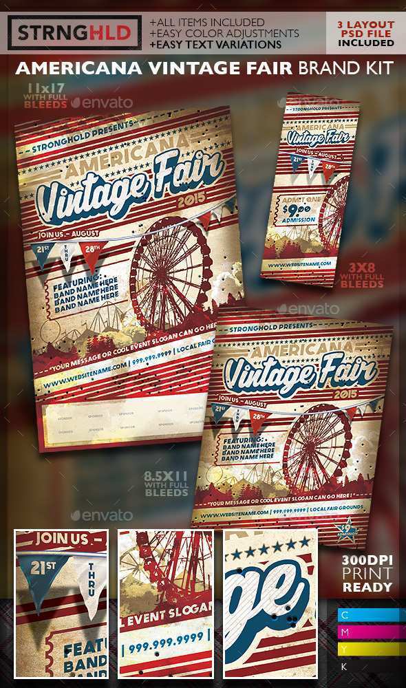40 Creating County Fair Flyer Template For Free by County Fair Flyer Template