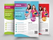 40 Creating Education Flyer Template PSD File for Education Flyer Template