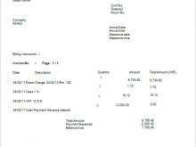 40 Creating Hotel Invoice Template Online Formating by Hotel Invoice Template Online