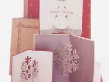 40 Creating Pop Up Cards Template For Christmas For Free for Pop Up Cards Template For Christmas