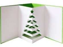 40 Creating Template For Christmas Tree Pop Up Card in Word with Template For Christmas Tree Pop Up Card