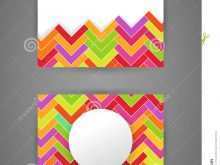 40 Creating Zig Zag Card Template Maker with Zig Zag Card Template