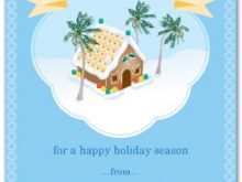 40 Creative Beach Christmas Card Template Now by Beach Christmas Card Template