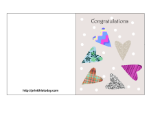 40 Creative Congratulations Card Template Printable in Photoshop with Congratulations Card Template Printable