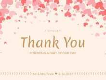 40 Creative Heart Thank You Card Template With Stunning Design with Heart Thank You Card Template