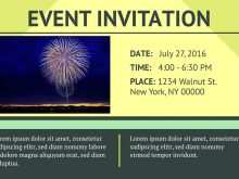 40 Creative Invitation Card Format For An Event Maker with Invitation Card Format For An Event