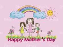 40 Creative Mother S Day Card Template Tes Photo with Mother S Day Card Template Tes