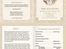 40 Customize Funeral Flyer Template Layouts for Funeral Flyer Template