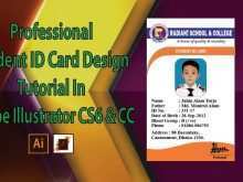 40 Customize Id Card Template For Students with Id Card Template For Students