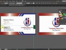 Illustrator Business Card Template Front And Back
