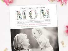 40 Customize Mothers Day Card Templates For Word Now with Mothers Day Card Templates For Word