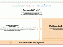 40 Customize Our Free 4 X 9 Postcard Template in Photoshop for 4 X 9 Postcard Template