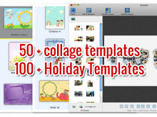 40 Customize Our Free Birthday Card Template Collage for Ms Word with Birthday Card Template Collage