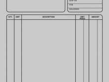40 Customize Our Free Blank Invoice Template Online in Word with Blank Invoice Template Online
