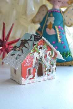 40 Customize Our Free Christmas Card House Template Download for Christmas Card House Template