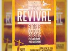40 Customize Our Free Church Revival Flyer Template Free With Stunning Design for Church Revival Flyer Template Free