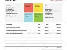 40 Customize Our Free Creative Invoice Template Excel in Photoshop by Creative Invoice Template Excel