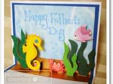 40 Customize Our Free Father S Day Pop Up Card Templates for Ms Word by Father S Day Pop Up Card Templates