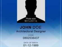 40 Customize Our Free Id Card Template For Word With Stunning Design for Id Card Template For Word
