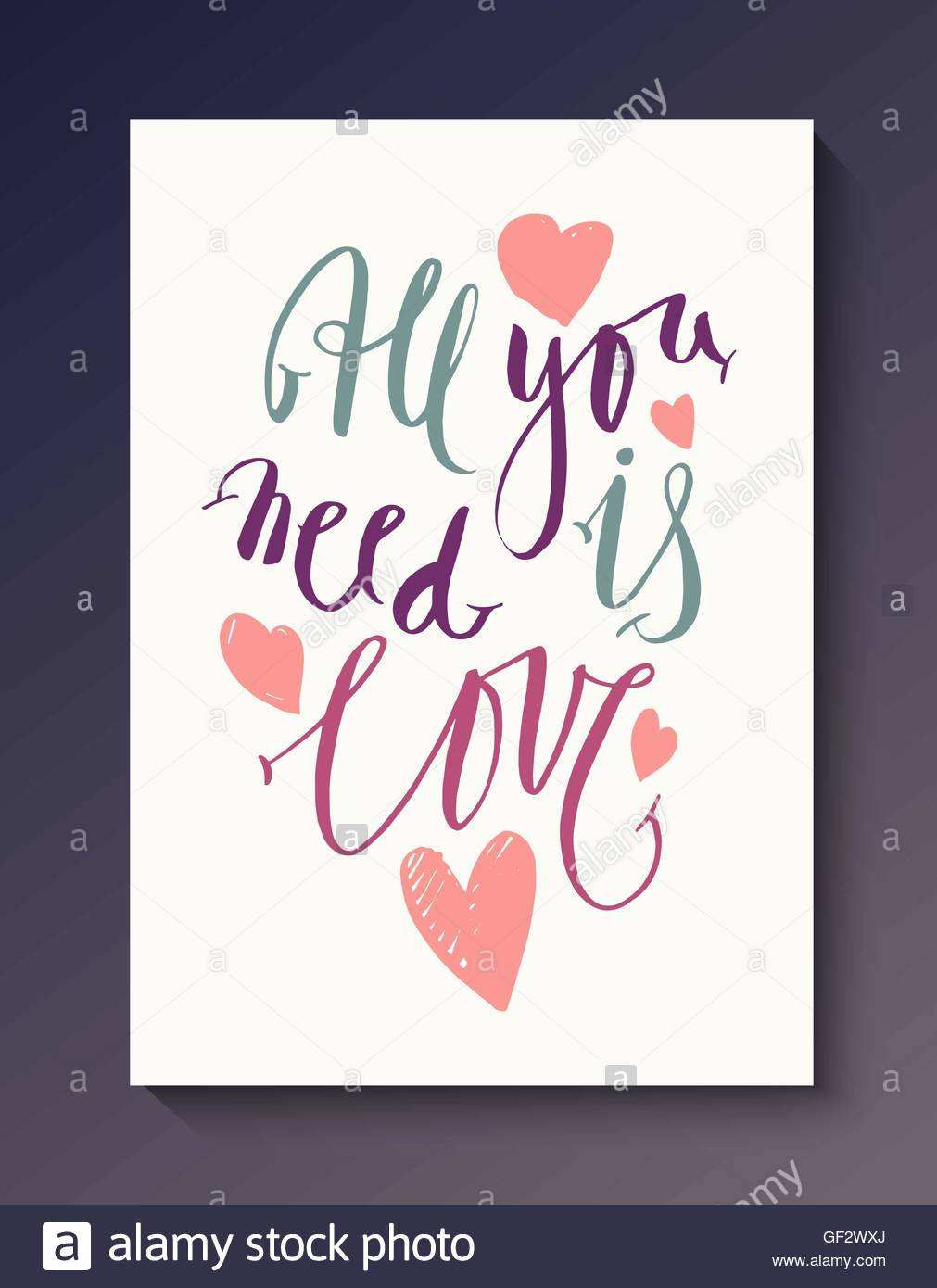40 Customize Our Free Love Postcard Template For Free by Love Postcard Template