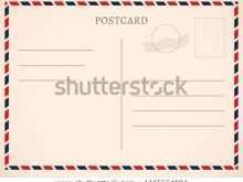 40 Customize Our Free Postcard Template With Stamp For Free by Postcard Template With Stamp