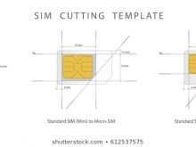 40 Customize Our Free Sim Card Template Micro To Nano with Sim Card Template Micro To Nano