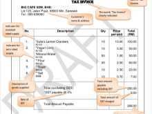 40 Customize Our Free Tax Invoice Template Ms Word Download with Tax Invoice Template Ms Word