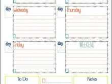40 Customize Our Free Weekly School Planner Template Printable Now for Weekly School Planner Template Printable