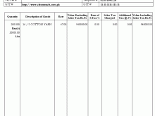 40 Customize Sales Tax Invoice Format 2019 in Word for Sales Tax Invoice Format 2019