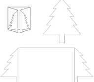 40 Customize Template For Christmas Tree Card Layouts for Template For Christmas Tree Card