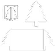 40 Customize Template For Christmas Tree Card Layouts for Template For Christmas Tree Card