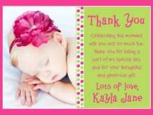 40 Customize Thank You Card Template For Birthday Layouts for Thank You Card Template For Birthday
