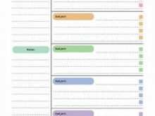 40 Customize Weekly Homework Agenda Template in Word with Weekly Homework Agenda Template