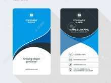 40 Format 2 Sided Business Card Template Free Formating with 2 Sided Business Card Template Free