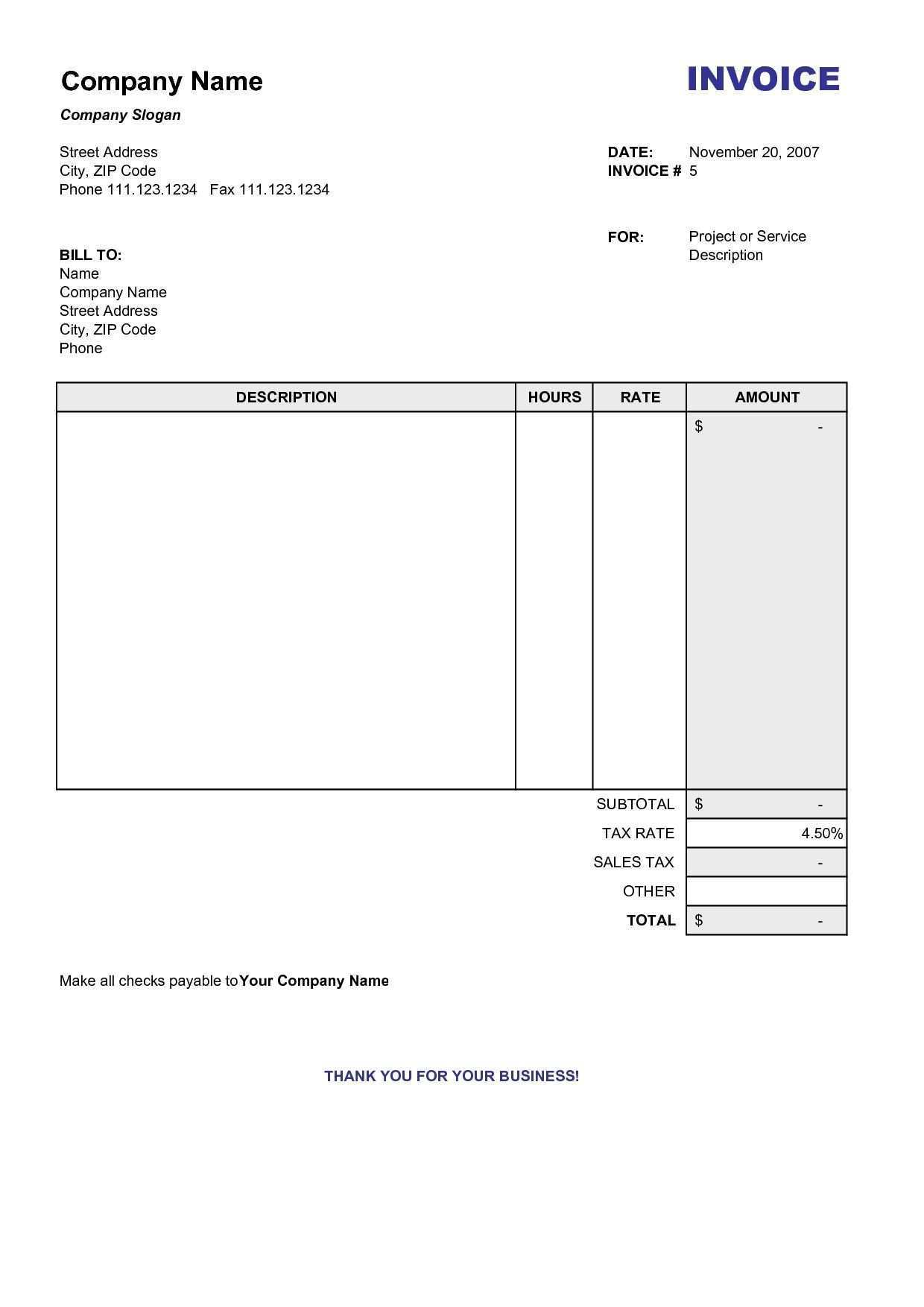 View Australian Invoice Template Free Background Invoice Template Ideas