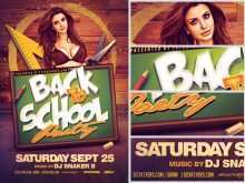 40 Format Back To School Party Flyer Template Free Download For Free with Back To School Party Flyer Template Free Download