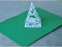 40 Format Easy Christmas Pop Up Card Templates Maker with Easy Christmas Pop Up Card Templates