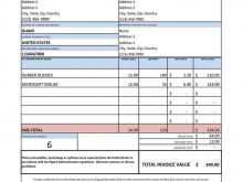 40 Format Gst Vat Invoice Template for Ms Word with Gst Vat Invoice Template