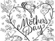 40 Format Mother S Day Card Template Pdf PSD File with Mother S Day Card Template Pdf